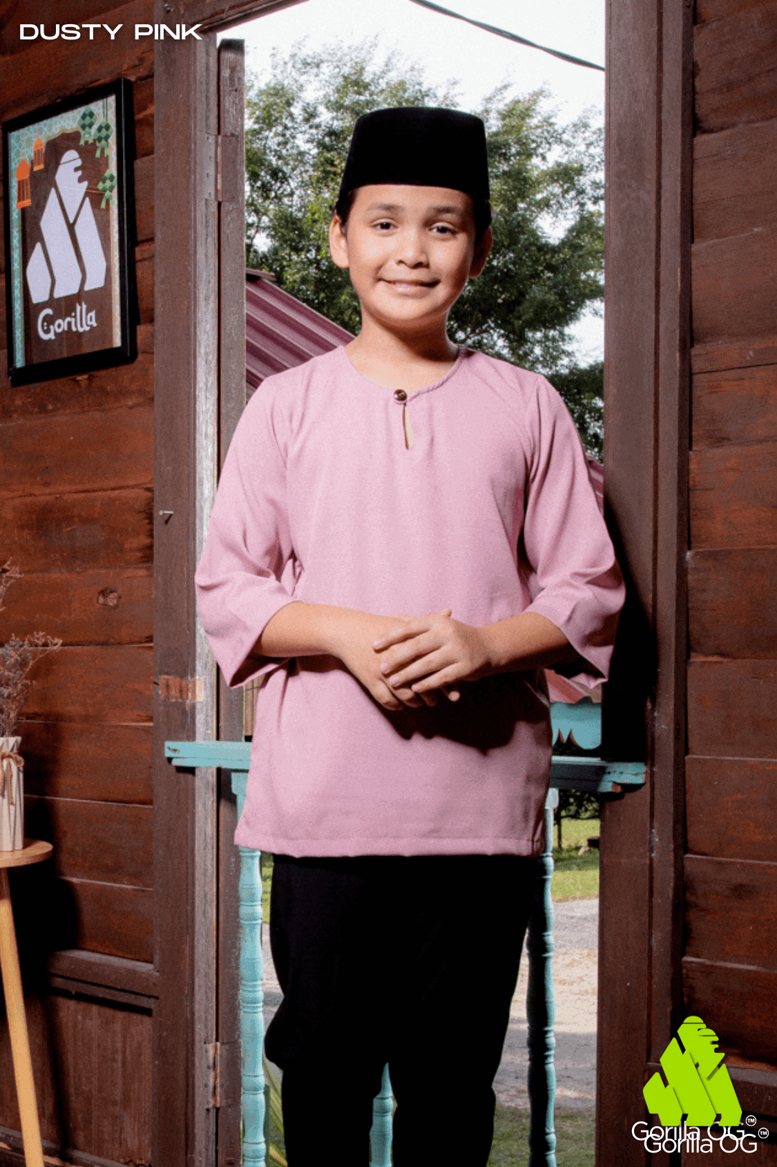 Dusty Pink for Kids